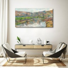 COLORAY.SK Obraz Canvas V Pont Aven Gauguin 120x60 cm