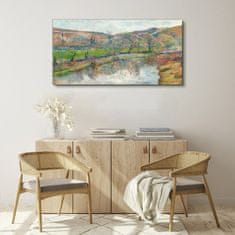 COLORAY.SK Obraz Canvas V Pont Aven Gauguin 120x60 cm