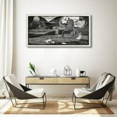 COLORAY.SK Obraz Canvas Maruri Gauguin 120x60 cm