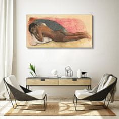 COLORAY.SK Obraz Canvas Nahé ženy Gauguin 120x60 cm