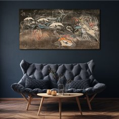 COLORAY.SK Obraz Canvas Moderné Gauguin abstrakcie 140x70 cm