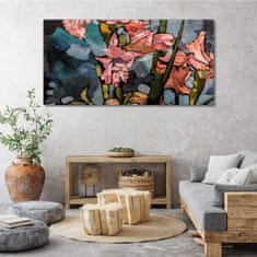 COLORAY.SK Obraz Canvas moderné kvety 140x70 cm