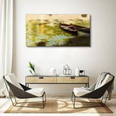 COLORAY.SK Obraz Canvas Moderná loď vody 120x60 cm