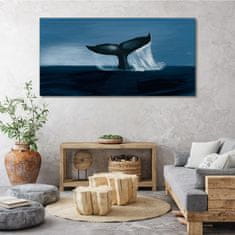 COLORAY.SK Obraz Canvas Veľryba zvierat mora 140x70 cm