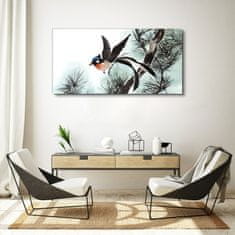 COLORAY.SK Obraz canvas Zvieracie vták pobočka 120x60 cm