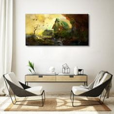 COLORAY.SK Obraz Canvas moderný dom 120x60 cm