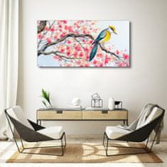 COLORAY.SK Obraz Canvas Strom vták zviera 120x60 cm