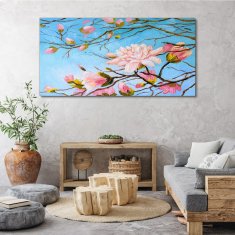 COLORAY.SK Obraz canvas Vetvy voľne žijúcich živočíchov 140x70 cm