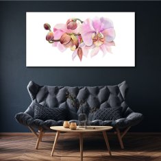 COLORAY.SK Obraz Canvas Akvarel orchidea kvetina 140x70 cm