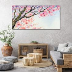 COLORAY.SK Obraz Canvas Pobočky stromov stromov 140x70 cm
