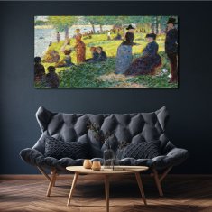 COLORAY.SK Obraz Canvas La Grande Jatte Seurata 140x70 cm