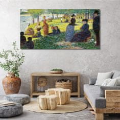 COLORAY.SK Obraz Canvas La Grande Jatte Seurata 140x70 cm