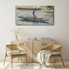 COLORAY.SK Obraz Canvas rybár Seurata 120x60 cm