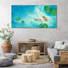 COLORAY.SK Obraz Canvas Maľovanie zvierat ryby Koi 140x70 cm