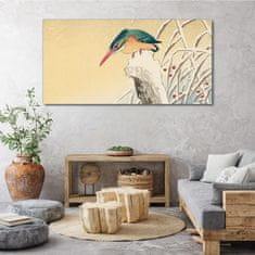 COLORAY.SK Obraz Canvas Zvieracie vták kreslenie 140x70 cm