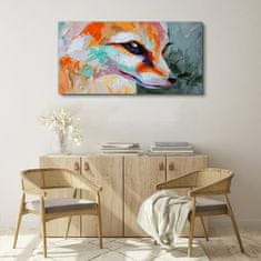 COLORAY.SK Obraz na plátne Abstrakcie zvieracie líška 120x60 cm