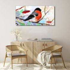 COLORAY.SK Obraz canvas Abstrakcie Bowan Bird 120x60 cm