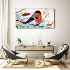 COLORAY.SK Obraz canvas Abstrakcie Bowan Bird 120x60 cm