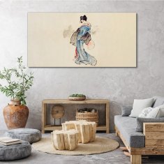 COLORAY.SK Obraz Canvas Ázijské ženy Kimono 140x70 cm