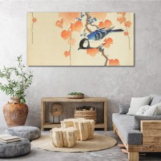 COLORAY.SK Obraz Canvas Vetvy zvierat opustí vták 140x70 cm
