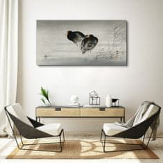 COLORAY.SK Obraz Canvas Zvieratá Vtáčia voda 120x60 cm