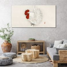 COLORAY.SK Obraz Canvas Zvieracie vták kurča 140x70 cm