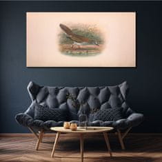 COLORAY.SK Obraz Canvas Vtáky zvieratá kreslenie 140x70 cm