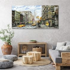 COLORAY.SK Obraz canvas Mesto New York 140x70 cm