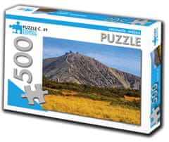 Tourist Edition Puzzle Krkonoše, Sněžka 500 dielikov (č.49)