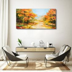 COLORAY.SK Obraz na plátne jesenná cesta 120x60 cm