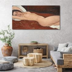 COLORAY.SK Obraz canvas Nahé ženy Anatomy 140x70 cm