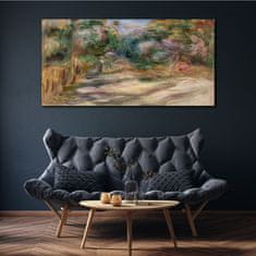 COLORAY.SK Obraz na plátne abstrakcie lesa 140x70 cm