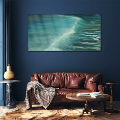 COLORAY.SK Skleneny obraz Morské vlny 120x60 cm