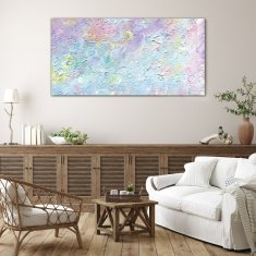 COLORAY.SK Skleneny obraz Maľba abstrakcie 140x70 cm