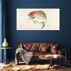 COLORAY.SK Sklenený obraz Moderné zvieratá rýb 120x60 cm