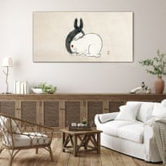 COLORAY.SK Sklenený obraz Králičie králik 140x70 cm