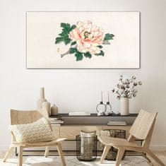 COLORAY.SK Sklenený obraz Ázijské kvety 120x60 cm