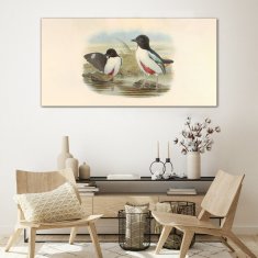 COLORAY.SK Skleneny obraz Vtáky divoké zvieratá 120x60 cm