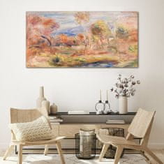 COLORAY.SK Skleneny obraz Abstrakcie lesa 120x60 cm