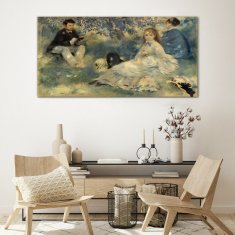 COLORAY.SK Skleneny obraz Moderné henriot family 120x60 cm