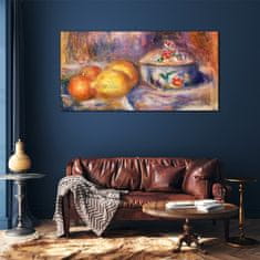 COLORAY.SK Skleneny obraz Citrón ovocie pomaranče 120x60 cm