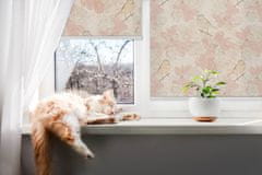 COLORAY.SK Roleta na okno Vtáky medzi kvetmi Žaluzija za propuščanje svetlobe 70x140 cm
