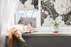 COLORAY.SK Roleta na okno Kytica kvetov Žaluzija za propuščanje svetlobe 60x140 cm