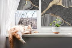 COLORAY.SK Roleta na okno Čierny mramor Žaluzija za temnitev (s podlogo) 70x140 cm
