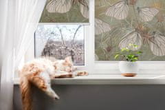 COLORAY.SK Roleta na okno Motýle na lúke Žaluzija za propuščanje svetlobe 70x180 cm