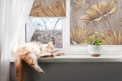 COLORAY.SK Roleta na okno Rastlinné rastliny Žaluzija za propuščanje svetlobe 90x140 cm
