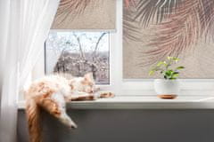 COLORAY.SK Roleta na okna Listy Žaluzija za propuščanje svetlobe 90x180 cm