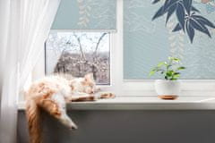 COLORAY.SK Roleta na okno Cath v kvetoch Žaluzija za propuščanje svetlobe 70x140 cm