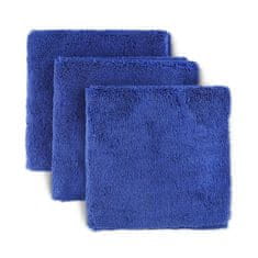 DETURNER  2 Sided Microfiber Set 380gsm - 3 Mikrovláknové utierky (40 x 40cm)