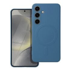 MobilMajak Obal / kryt na Samsung Galaxy S24 modrý - MagCover